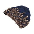 thumbnail image 4 of Hair Turbans, Turban Head Wraps Direct Use Safe Comfortable  For Gift For Women For Daily Use Dark Blue, 4 of 8