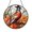 Acrylic 3.5 Inch, variant on Rustic Fall Wild Pheasant Suncatcher Wall Display Wall Ornament Glass