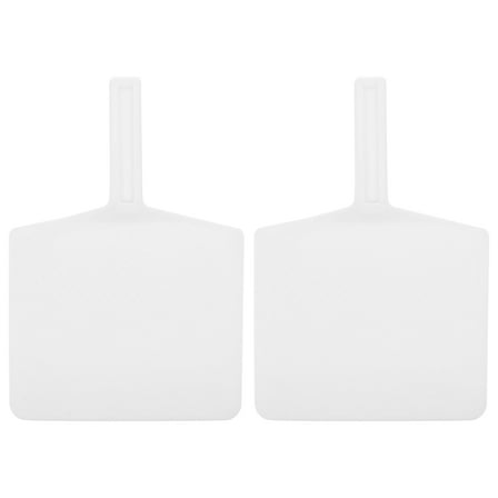 Guichaokj 2 Pcs Cement Spreader Finishing for Concrete Plastering Tool Plastic Hand Brick Spatula