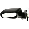 thumbnail image 4 of Mirror Compatible With 2008-2014 Mitsubishi Lancer Left Driver Side Textured Black Kool-Vue, 4 of 8