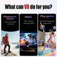 thumbnail image 4 of VR Headset for Phone with Controller,Adjustable 3D Glasses Compatible 5~7 inch,Anti-Blue Eyes Protected HD Lenses,for Mobile Games & Movies, 4 of 10