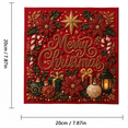 thumbnail image 2 of Framable Merry Christmas Pearl Bead DIY Painting Kit, Comprehensive Handmade Art Supplies Set for Creating Unique Decorative Vintage Holiday Wall Artwork, 2 of 2
