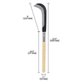 thumbnail image 5 of Zenport K319 59.5cm (23.6-Inch) Short Curved Sickle - 3 Pack, 5 of 5