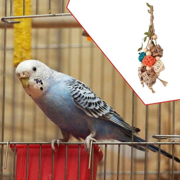 Juguete para loros Fernando Juguete para masticar Tamaño 27 cm