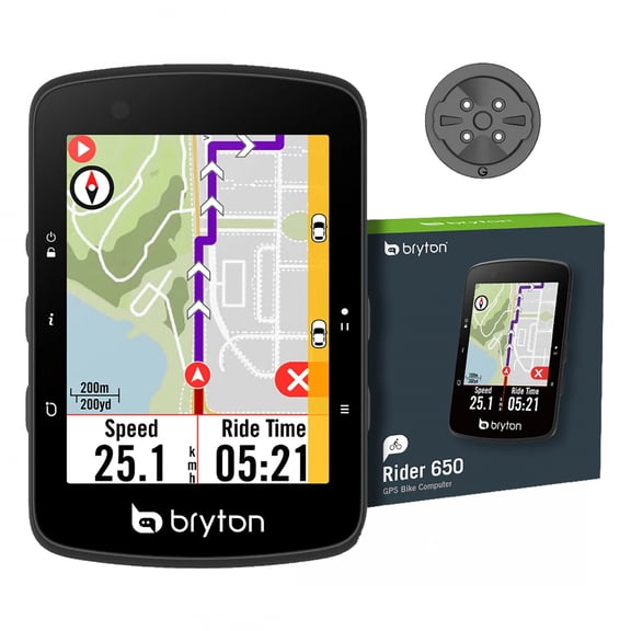Bryton Rider 650 GPS Wireless GPS BLE/ANT 