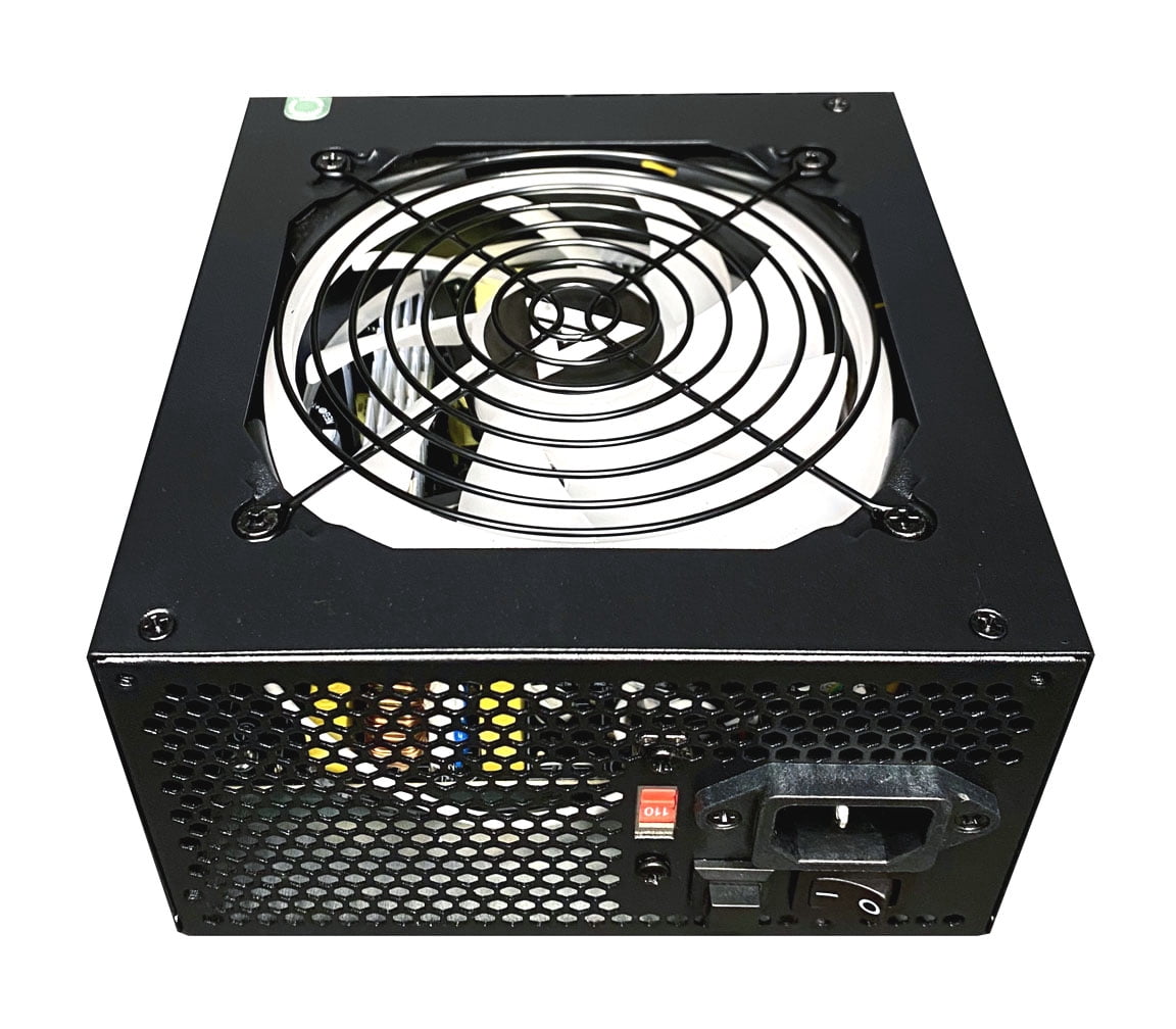 Apevia Essence ATX-ES600-RGB 600W Power Supply