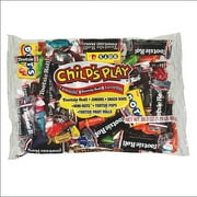 Tootsie Child's Play, Assorted Candy, 30.3 oz. Bag. Peanut Free, Gluten Free. Contains Milk and Soy.