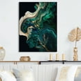 thumbnail image 2 of Designart Abstract Geode Marble I Canvas Wall Art, 2 of 5