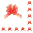 thumbnail image 1 of Cinta de lazo para envolver regalos Kearding Jubilant resistente al desgaste 10 piezas Rojo, 1 of 4