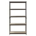 thumbnail image 5 of Muscle Rack 36"W x 18"D x 72"H Steel Shelving, 800 lbs. Capacity per Shelf; Silver, 5 of 8