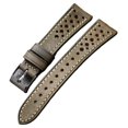 thumbnail image 1 of WANGQ Suitable Fit For Antique Watchband 18 20 22MM Soft Breathable Style First Layer Cowhide Leather Bracelet, Handmade Men's Strap, 1 of 6