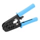 thumbnail image 5 of Alicates Para Engarzar Cables De Red, Trinquete 8P 6P 4P Herramienta Para Engarzar Con Hoja Incisiva Operación Segura Ahorro De Mano De Obra Para Reparación, 5 of 7