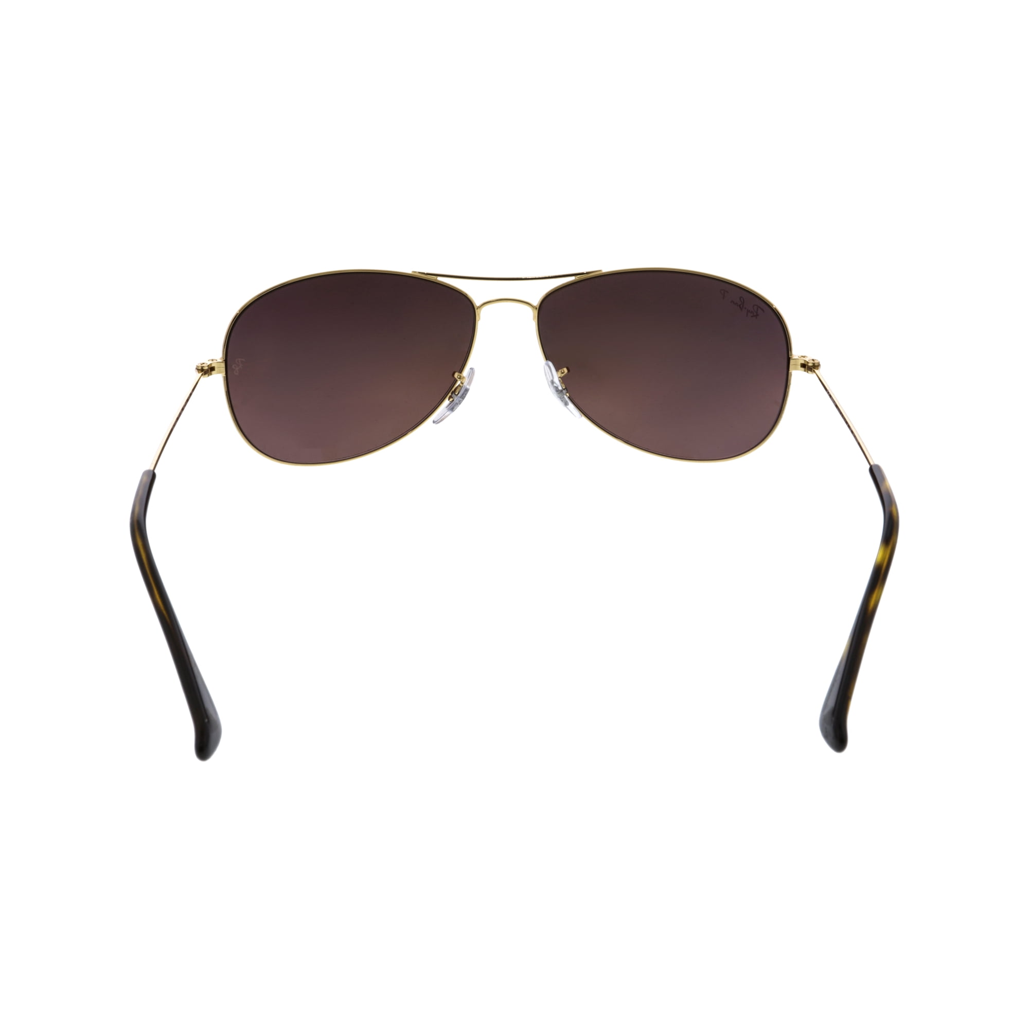 Ray-Ban Polarized Chromance RB3562-001/6B-59 Gold Oval