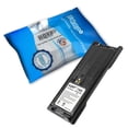 thumbnail image 2 of HQRP Battery for Motorola MTX8000 / MTX838 / MTX9000 / MTX-LS / MTZ2000 / PTX1200 / NTN7143CR / NTN7143R Digital Portable Two-Way Radio, 2 of 7