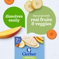 thumbnail image 4 of Gerber 2nd Foods Organic for Baby Teethers  Baby Snack, Mango Banana Carrot, 1.7 oz Box (72 Pack), 4 of 10