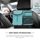thumbnail image 3 of Organizador de asiento de coche con múltiples bolsillos para colgar en el respaldo de la silla., 3 of 6