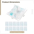 thumbnail image 3 of Foam Bags For Shipping 12 PCS 14Ã16 inch, Handy Foam Temperature Expanding Shipping Bags, Foam Packaging Bags, Instant Pack Quick Expanding Foam Bags Packing Shipping Solution, 3 of 6