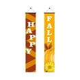 thumbnail image 2 of GFHFHITJ Hanging Banner Porch Sign Autumn Pumpkin Maple Leaf Backdrop Flag Fall harvests Welcome Banner for Indoor Outdoor Wall Door Decoration Thanksgiving Party Decorations 72"x12", 2 of 2