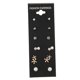 thumbnail image 1 of 6 par / pieza conjunto de aretes con forma de de cristal de en apariencia de flor Yuyangstore Pendientes, 1 of 7