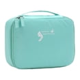 thumbnail image 1 of Neceser colgante de viaje para hombres y mujeres - Organizador de artículos de tocador de capacidad media - Bolsa portátil, 1 of 5