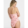 thumbnail image 3 of No Boundaries Underwire One-Piece Swimsuit, Women's XXS-XXL, 3 of 5
