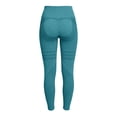 thumbnail image 5 of felwors 3D Anti Cellulite Metabolic Booster Compression Leggings Women High Waist Butt Lifting Slimming Gym Workout Legging Green for Size XXXXL, 5 of 8
