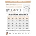 thumbnail image 3 of LapaPlus XL-6XL Plus Size Tops Short Sleeve V Neck Pocket Blouse T-shirt for Women, 3 of 12