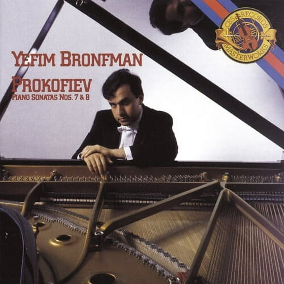 Yefim Bronfman - Piano Sonatas 7 & 8 - Music & Performance - CD