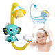 thumbnail image 1 of Juguete Regadera Rociadora De Agua Para Baño De Niños Bebes Xtellar multicolor, 1 of 4