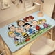 thumbnail image 3 of PEANUTS alfombrilla de escritorio/mesa extra-grande con base antideslizante de cuero y diseño temático; versátil para escritorios de ordenador, mesas de comedor, etc.40*80cm, 3 of 6
