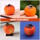 thumbnail image 3 of 6 piezas de mini frutas falsas, modelo de fruta pequeña simulada, decoración, mini paisaje, adorno de fruta, 3 of 6
