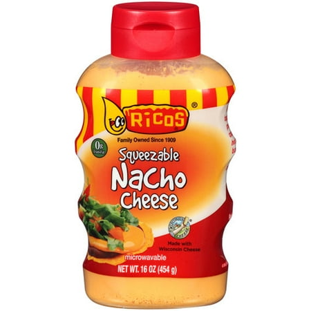 Ricos Squeezable Nacho Cheese, 16 oz