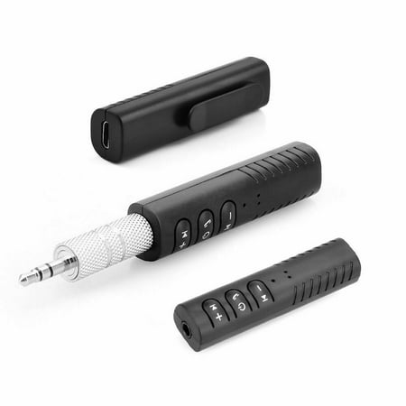 receiver 5mm v5 bluetooth wireless audio aux transmitter adapter