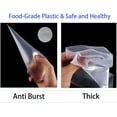 thumbnail image 2 of GFDYREE Piping Bags Disposable-12Inch 100Pcs Pastry Bags for Royal Icing and Cake Decorating and Frosting Bags,Thickened,Non-Slip with Textured Outside Design, (12inch Thick), 2 of 6