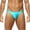 Sky Blue, variant on StSilkitty Solid Color Bikini Underwear for Mens Low Rise Stretch Briefs Underwear Lightweight Soft Underpants