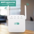 thumbnail image 4 of Amplificador De Extensor Wifi WiFi Booster Range Extender 300Mbps 2.4GHz WiFi Extender Booster (enchufe de EE. UU.), 4 of 8