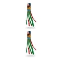 thumbnail image 4 of Matsuzay Calcetín de viento navideño para exteriores, muñeco de nieve ligero, bandera colgante de viento, fiestas, hogar, patio delantero, balcón, Type2 NO2 Matsuzay CBP185964, 4 of 5
