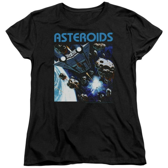 Atari - 2600 Asteroids - Women's Short Sleeve Shirt - X-Large