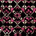thumbnail image 3 of Grey, Jace 12x12 Black Modern Framed Museum Art Print Titled - Quilt Native, 3 of 5