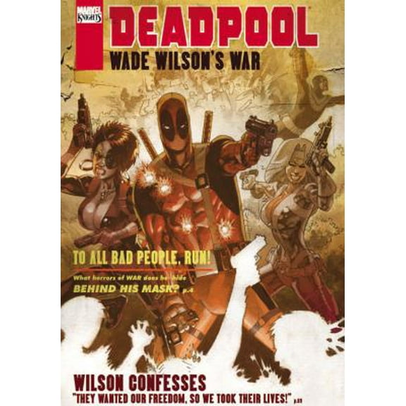 Pre-Owned Deadpool: Wade Wilson's War (Paperback) 0785147136 9780785147138