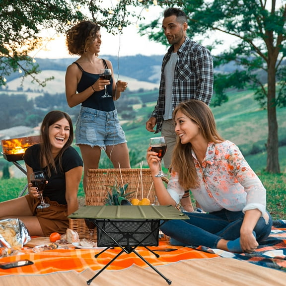 PTOOTP Folding Table Storage Bag for Portable Use 1Set