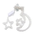 thumbnail image 2 of Puntoco Xingyue Lámpara De Cortina Lámpara De Cadena De Cuero Lámpara De Cadena De Color Estrella Lámpara De Ambiente Decoración Del Hogar Blanco Cálido, 2 of 2