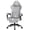 Gray&White-Linen, variant on Wasait Velvet Fabric Gaming Chair With Footrest, Ergonomic Comfortable Gamer Chair For Adult, Office Computer Desk Game Chairs With Massage Lumbar Cushion and Headrest, Black&Red