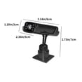 thumbnail image 3 of Xihbxyly Ofertas de Caja Abierta Cámara de Vigilancia Pequeña Hd 100 Mp, Cámara Inalámbrica Wifi, Cámara de Vigilancia Remota con Visión Nocturna Por Infrarrojos, 3 of 7