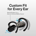 thumbnail image 4 of Auriculares abiertos, auriculares abiertos con altavoces de 0.630 in, Bluetooth 5.4 inalámbrico, rotación biaxial, ligero, tiempo de reproducción de 20 horas, auriculares Bluetooth para correr, entren, 4 of 5