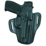 Gould and Goodrich B802-42 Gold Line 2-Slot Pancake Holster, Black