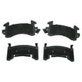 thumbnail image 2 of TRQ Metallic Brake Pad Set for GMC Chevy Cadillac Pontiac Isuzu Olds Buick BFA73585 Fits select: 1982-2002 CHEVROLET S TRUCK, 1991-2003 GMC SONOMA, 2 of 4