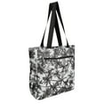 thumbnail image 7 of LELINTA Tote Bag With Zipper Waterproof Sandproof Women Beach Bag Handbag Gym Bag Travel Shopping Bag Large Floral Print Tote Bag With Strap, 7 of 7
