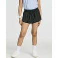 thumbnail image 3 of Real Essentials 4 Pack: Girls 2-in-1 Flowy Shorts with Spandex Liner Youth Butterfly Skirts - Athletic Dance (Ages 4-18), 3 of 6
