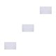 thumbnail image 3 of Cateissary Alfombra impermeable blanca para baño - Alfombra elegante y duradera Alfombra de baño Alfombra de piso de baño blanco 40 * 60 cm Type1 NO1, 3 of 6